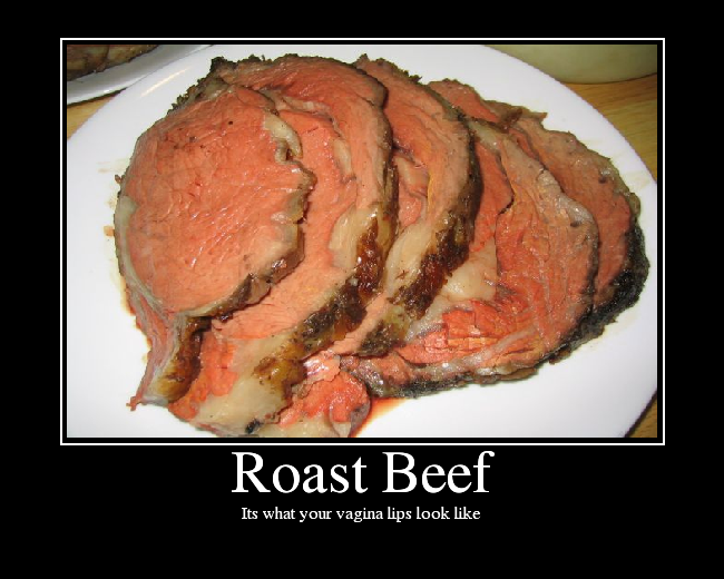 alia faisal recommends Roast Beef Vagina Pictures