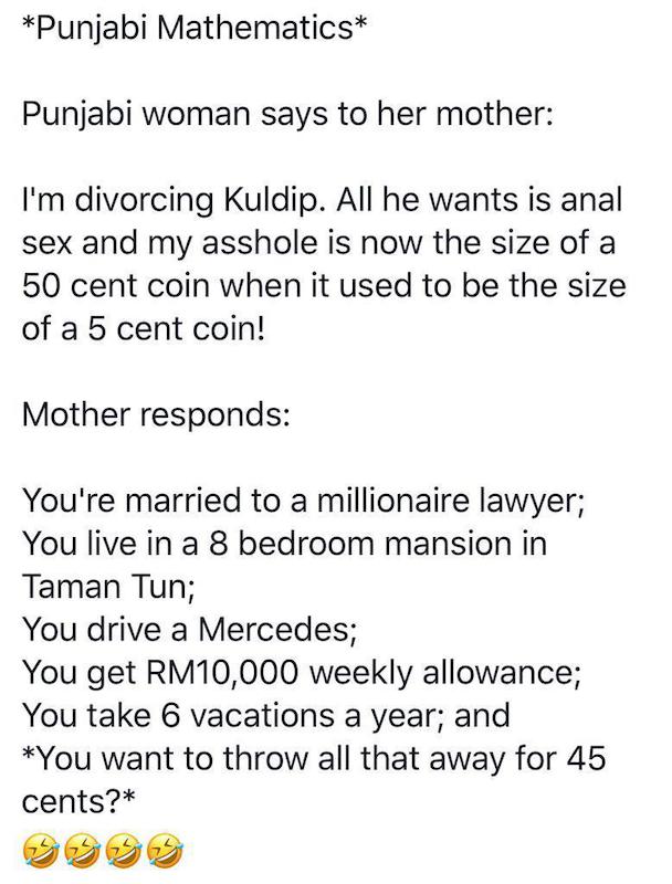 adrian hatch recommends Sex Jokes In Punjabi