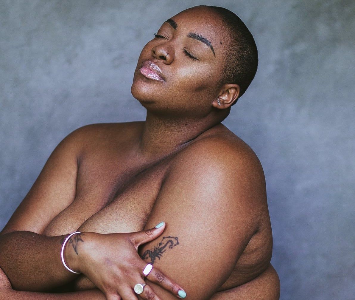 long nipple black women