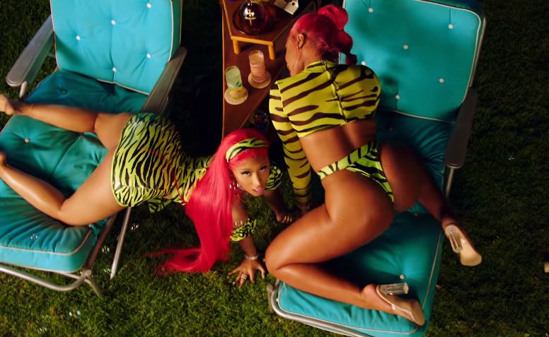 Nicki Minaj Sexiest Videos in speedo