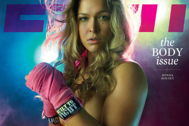 Best of Ronda rousey playboy magazine