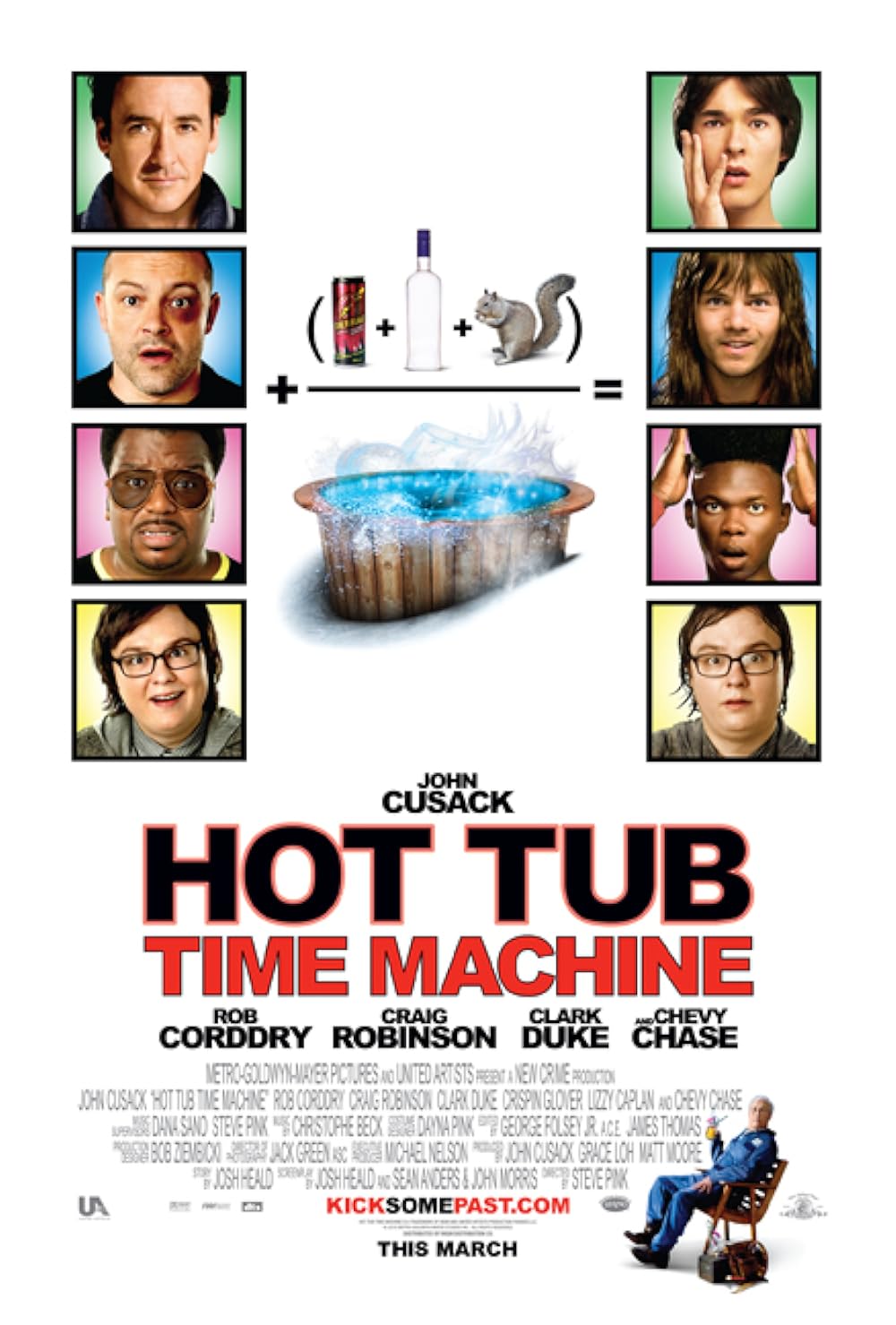 andrew gotham recommends hot tub time machine sex scenes pic