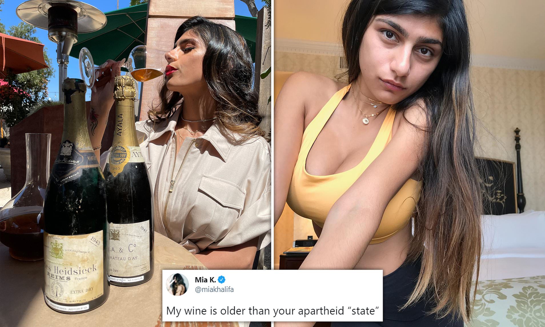 caleb paige recommends Young Mia Khalifa