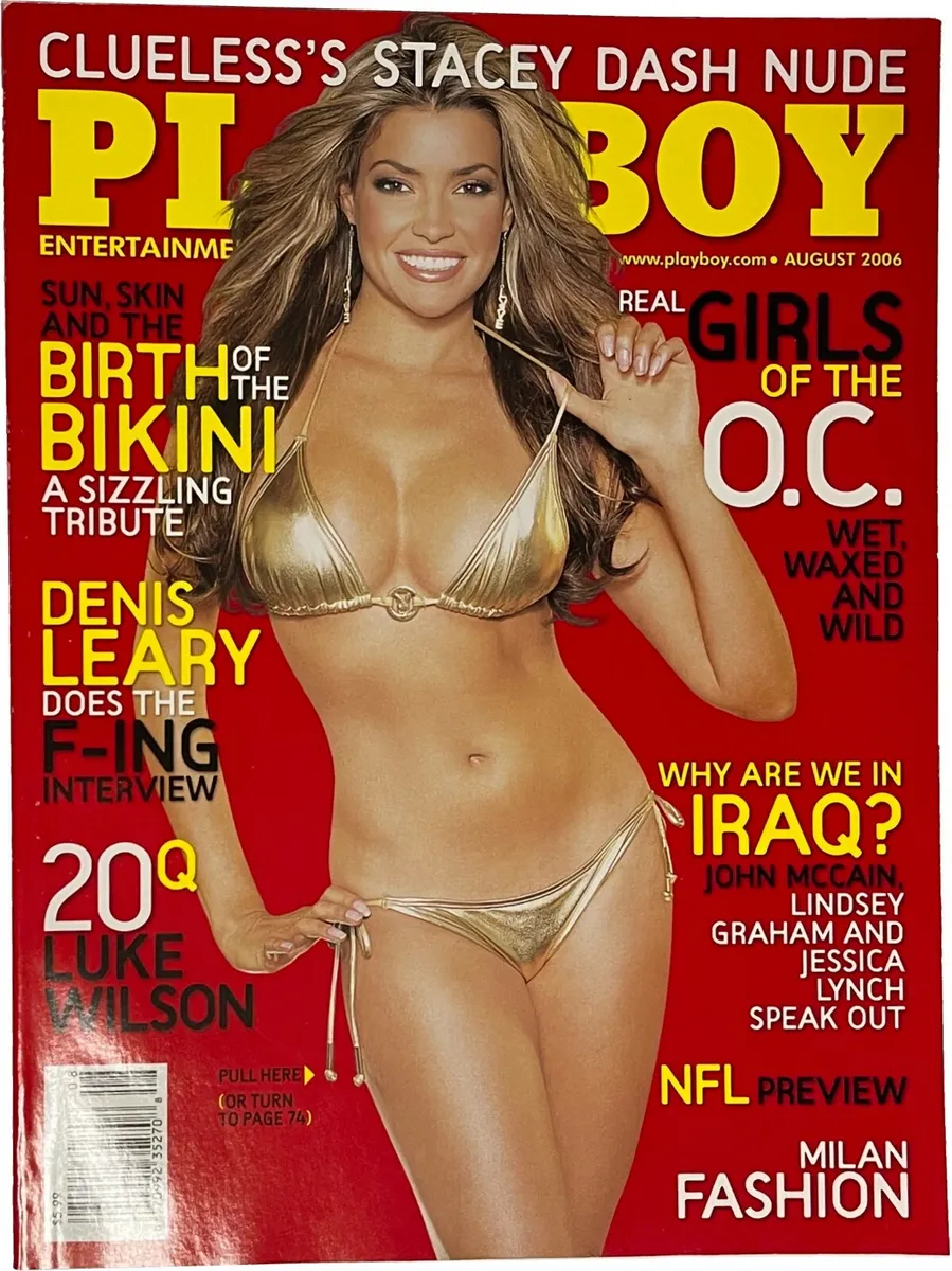 deborah colby recommends stacey dash playboy pics pic