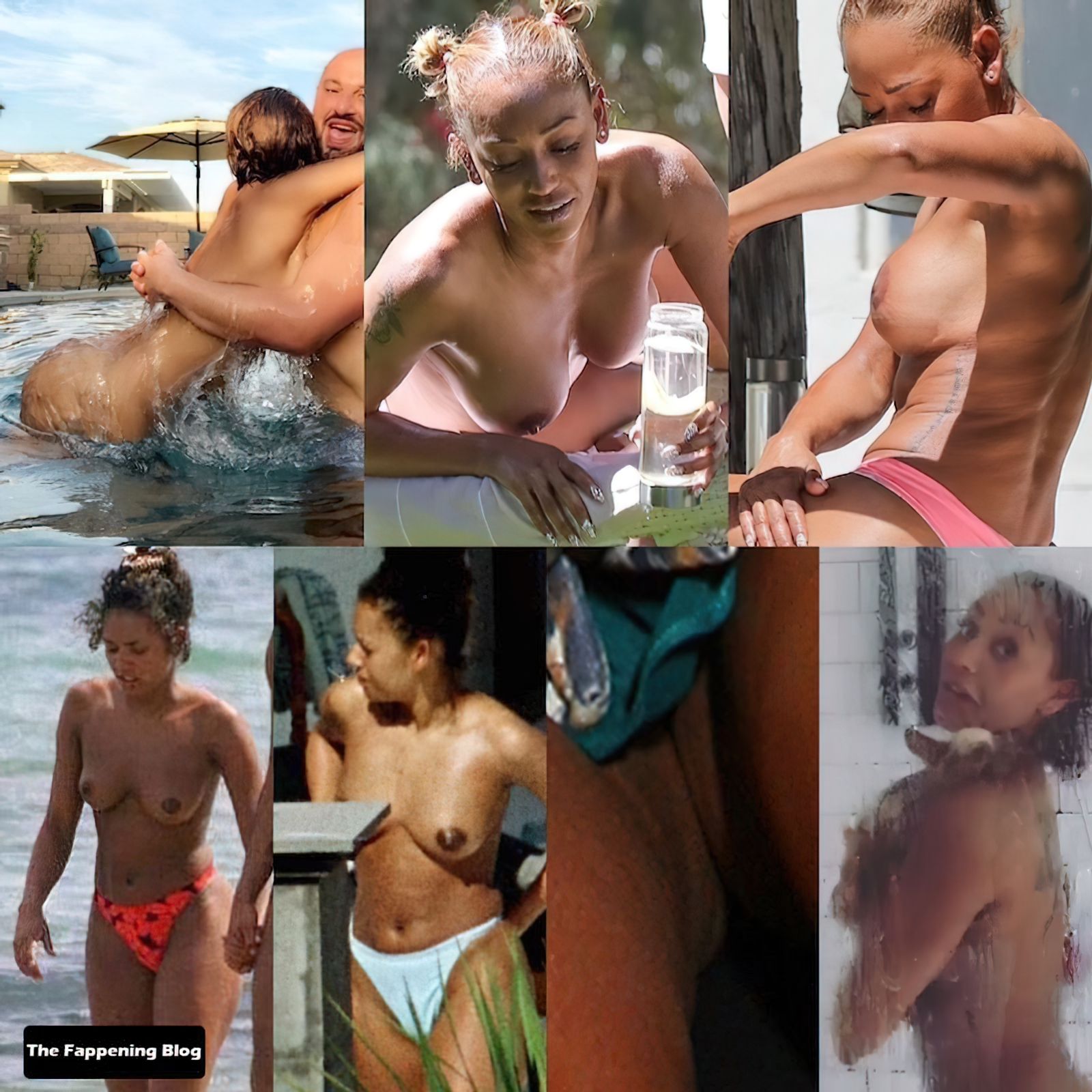 Best of Mel brown naked