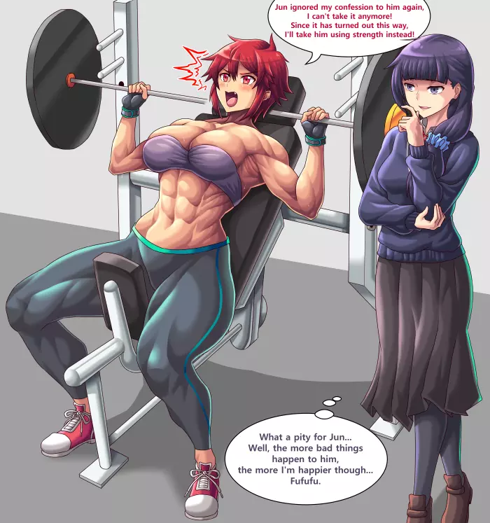 asela indika recommends Female Muscle Growth Hentai
