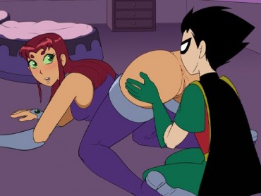 Teen Titans Sex Parodies son head