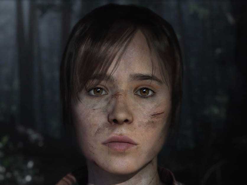 Beyond Two Souls Uncensored in act