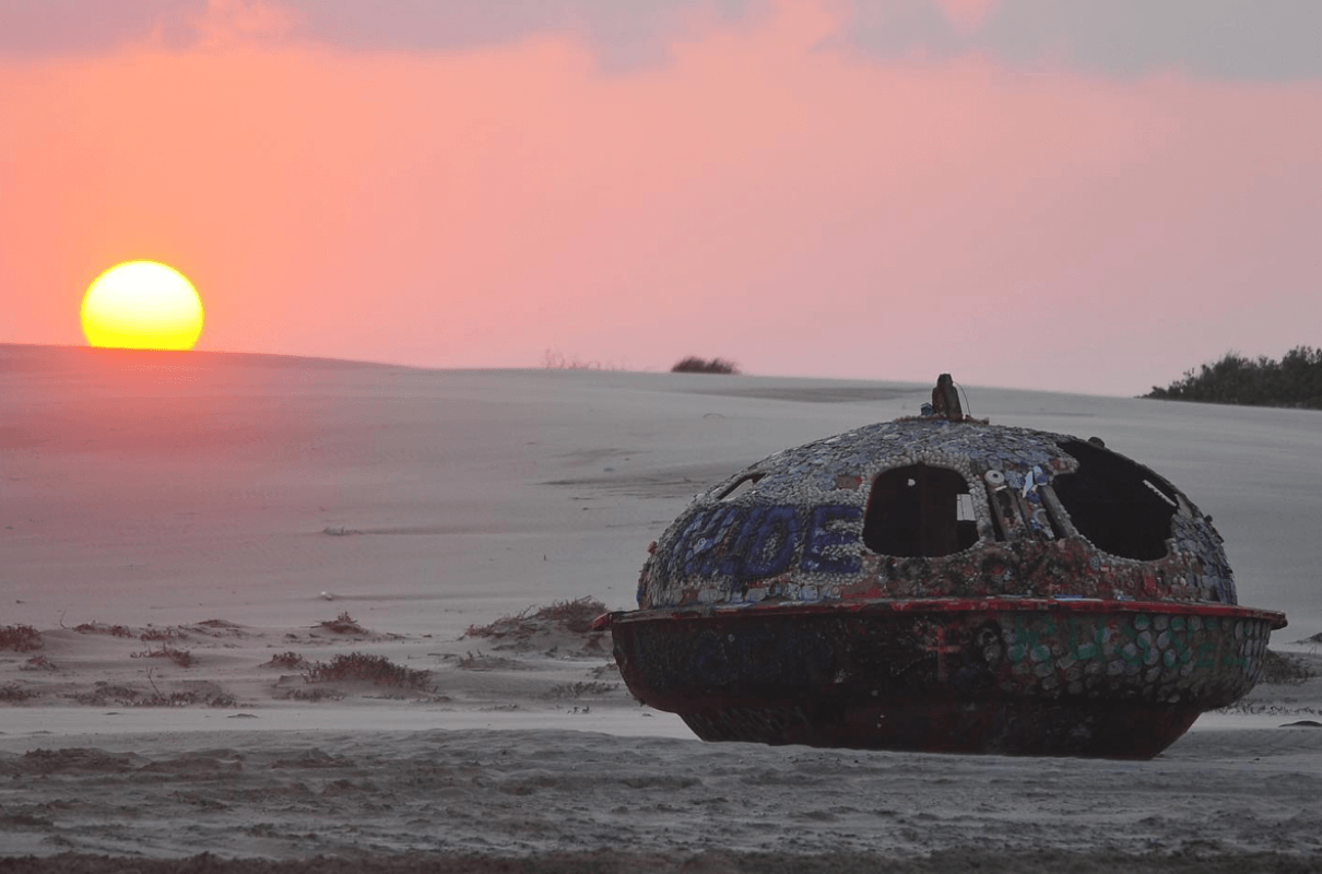 padre island nude beach