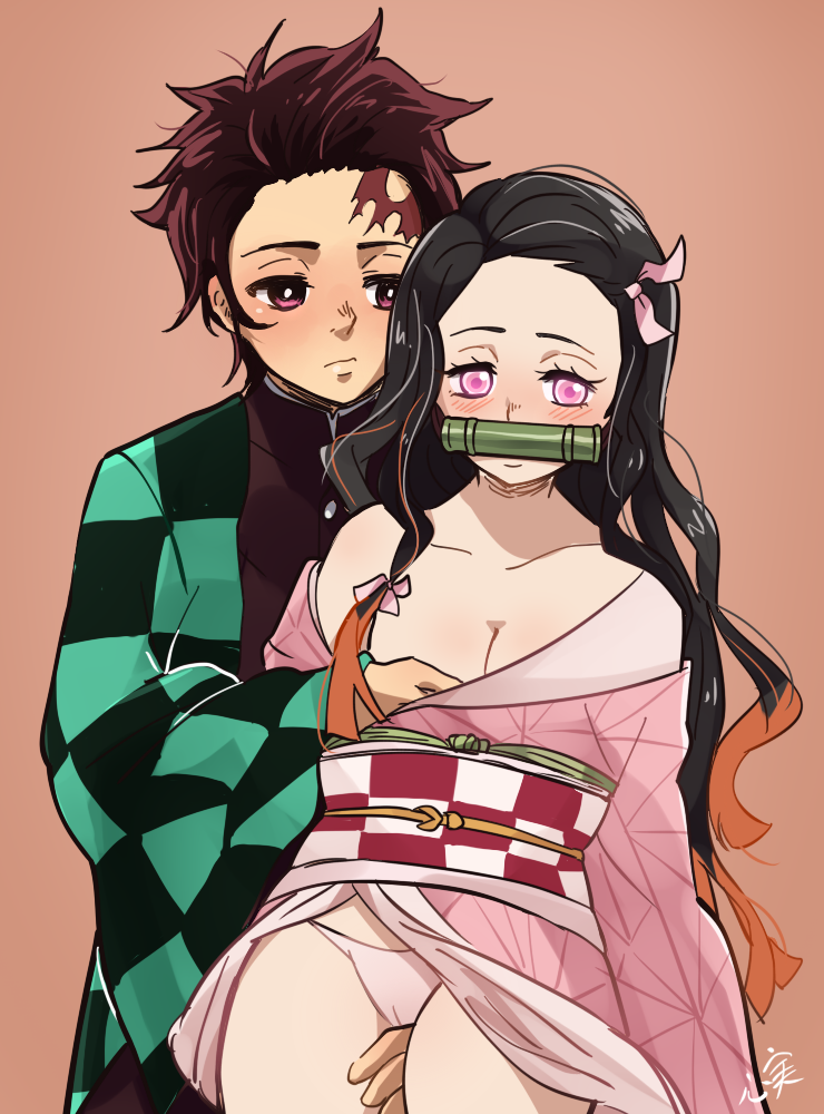 Best of Rule 34 nezuko