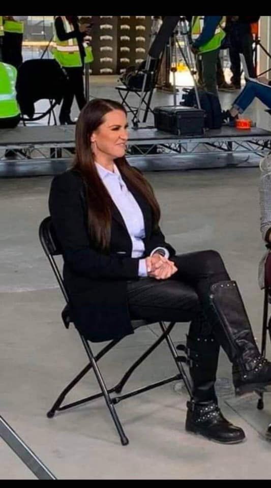 cristi wilcox add photo stephanie mcmahon in leather