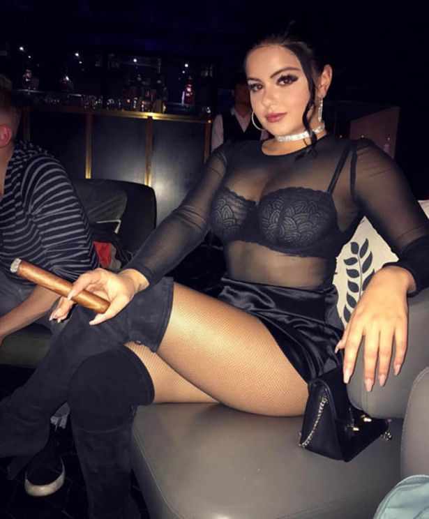andrea mcumber recommends ariel winter up skirt pic