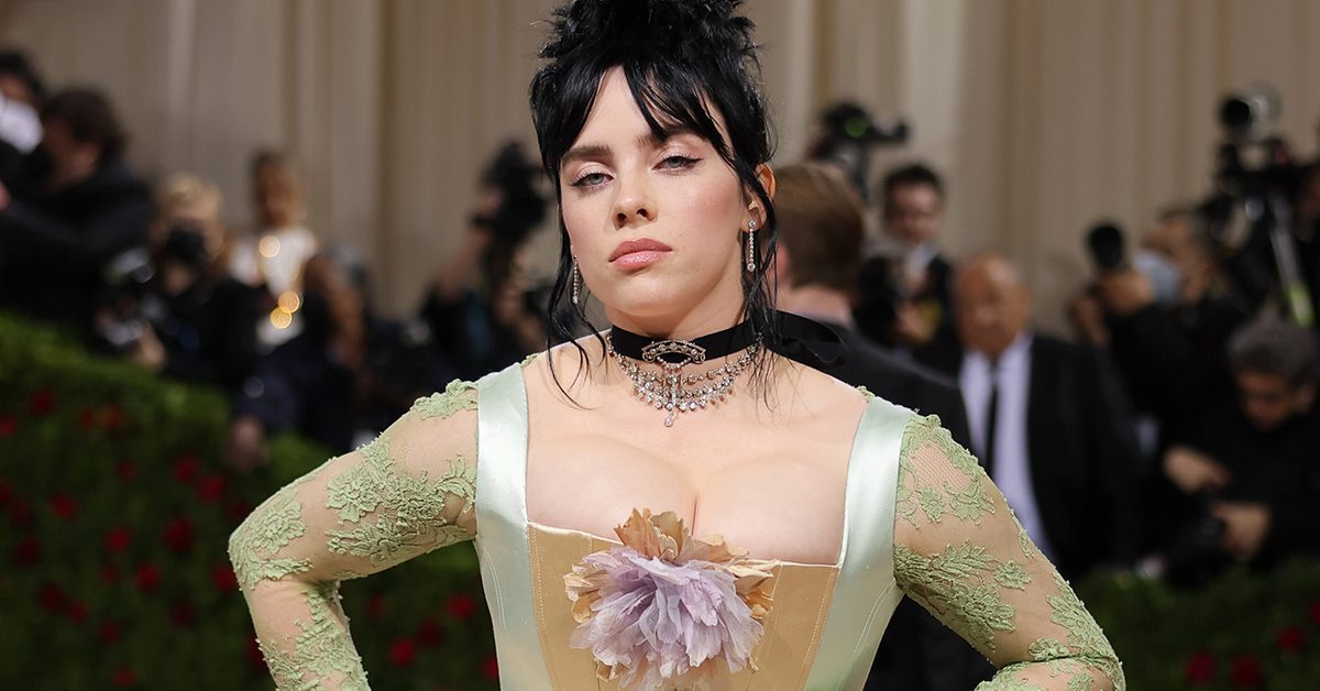 does billie eilish have big boobs