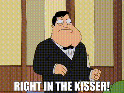 arben xhemaili recommends right in the kisser gif pic