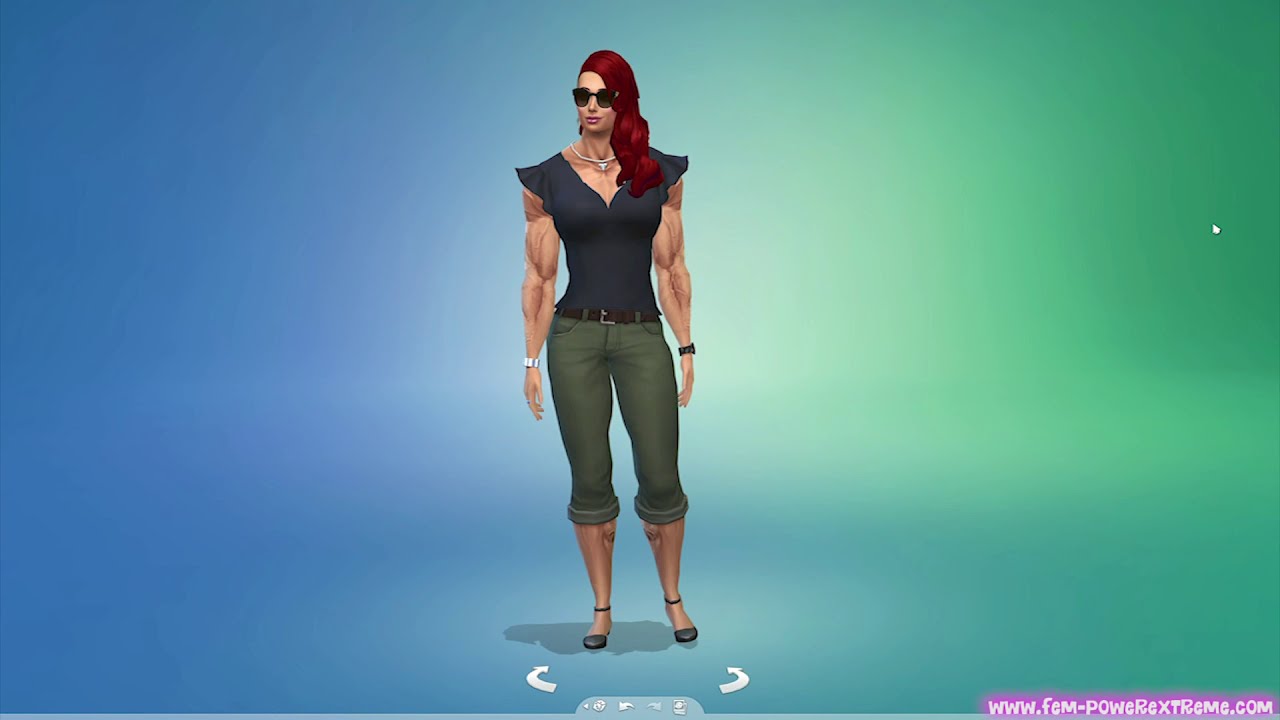 carlsan guevarra recommends sims 3 muscle mod pic