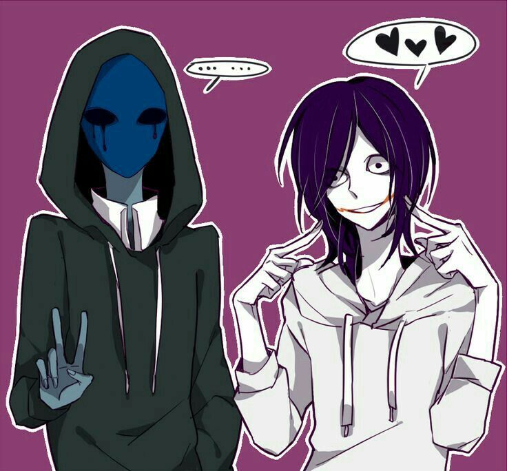 asanda dyantyi recommends jeff the killer x eyeless jack pic