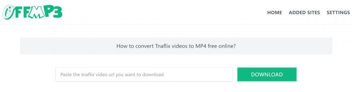 david a johnson recommends Tnaflix Downloader Free Download