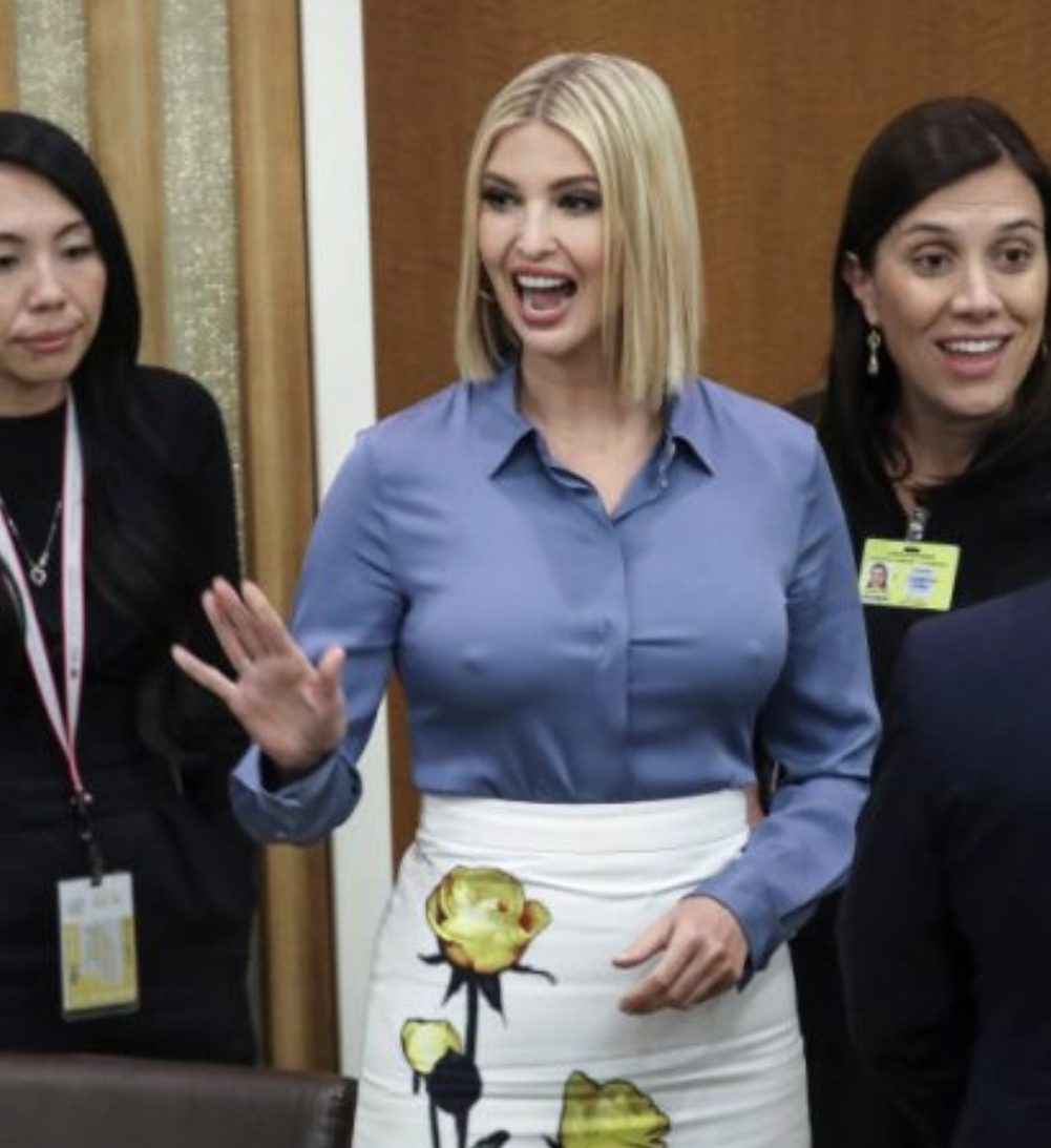 carpet baggers recommends Ivanka Trump Nips