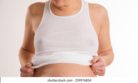 ariane sullivan add hard nipples in tank top photo
