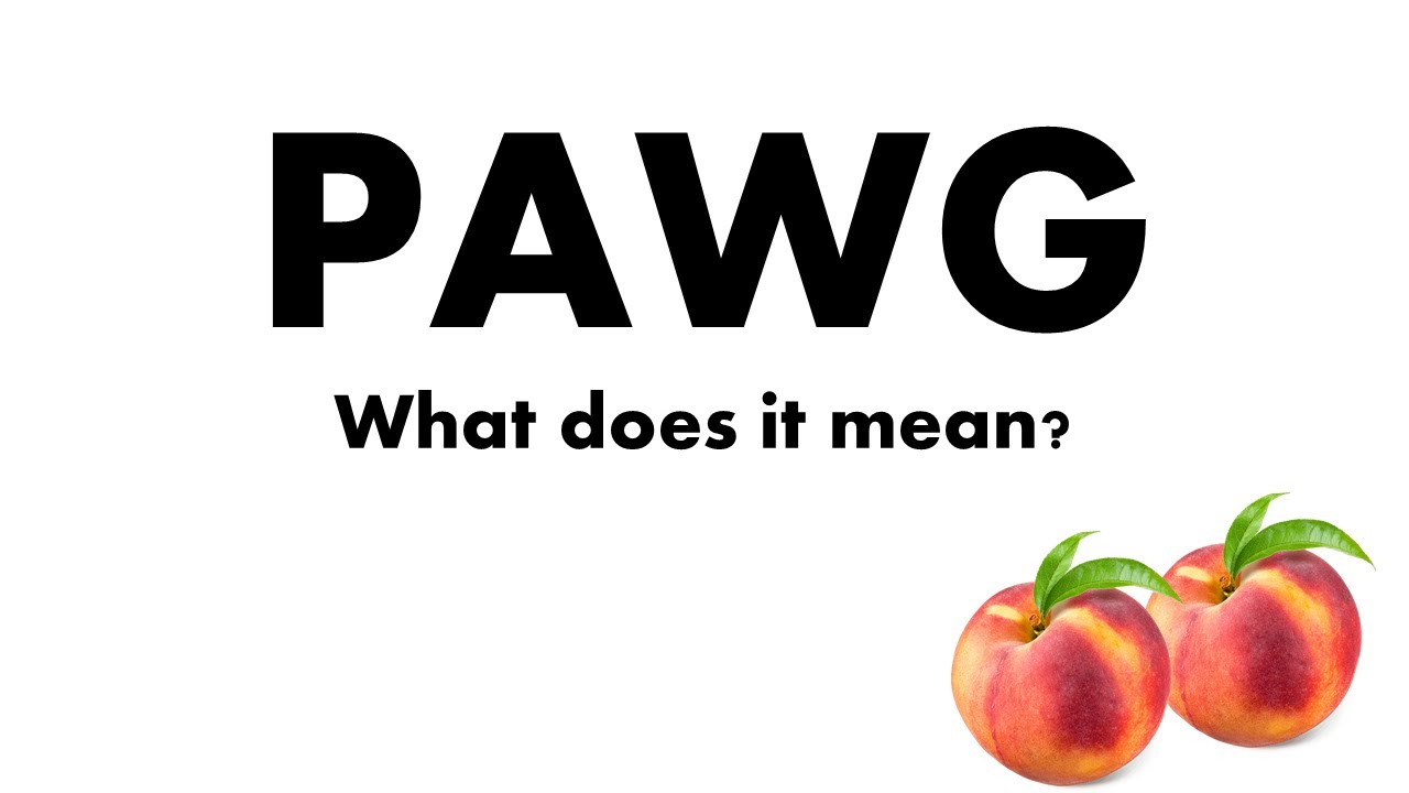 chadi haidar recommends what does pawg mean pic