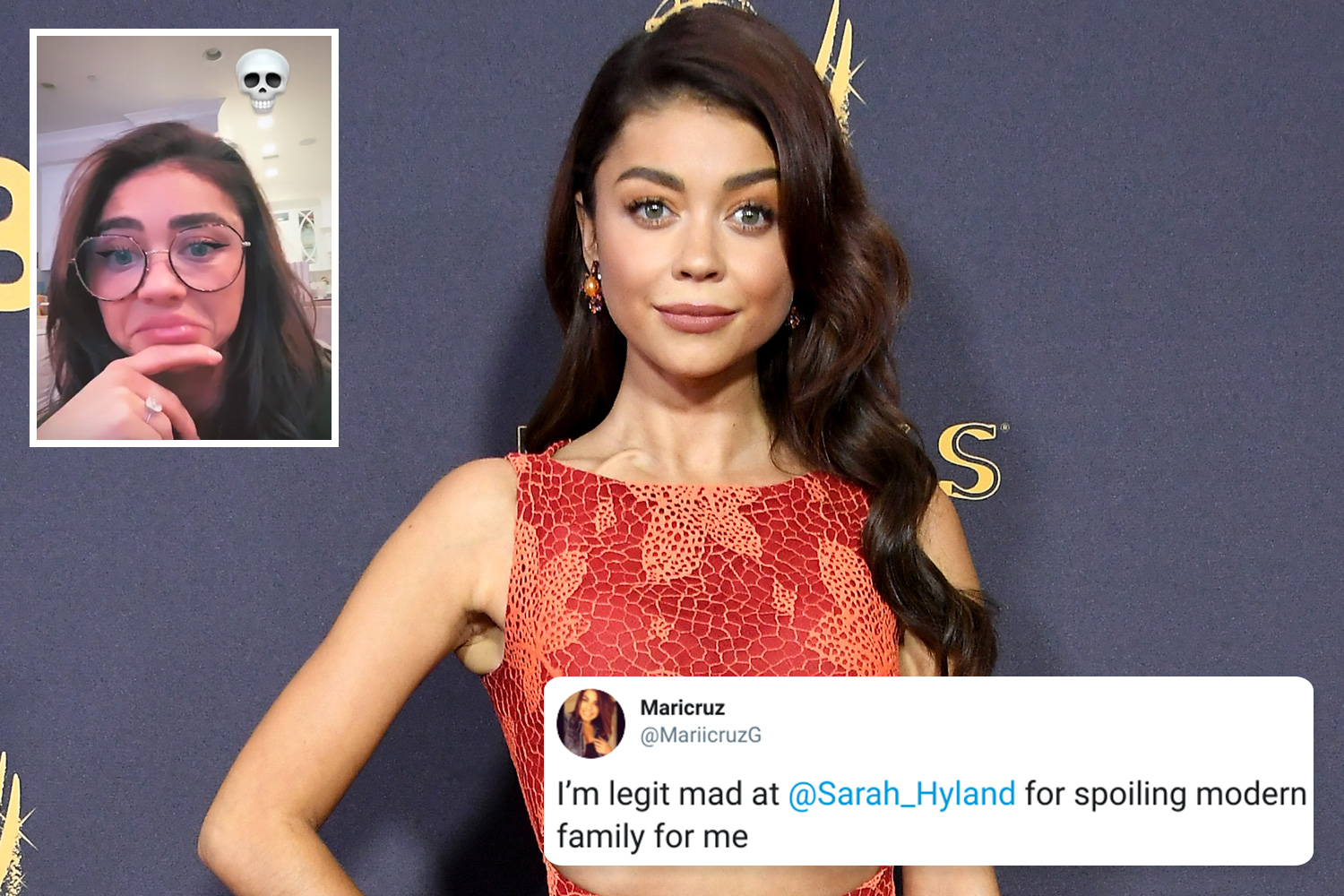 carina pedersen recommends sarah hyland leaked pic