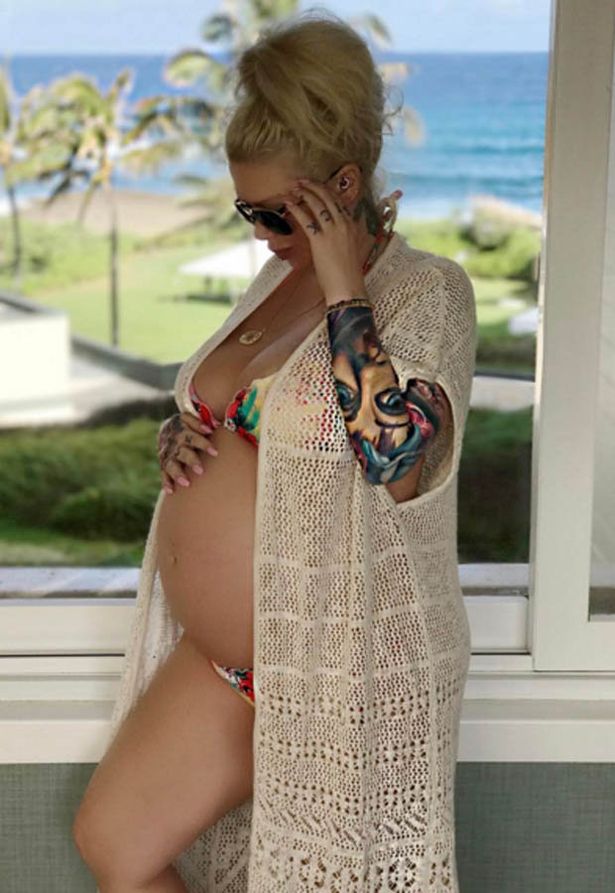 dennis silver recommends jenna jameson pregnant nude pic