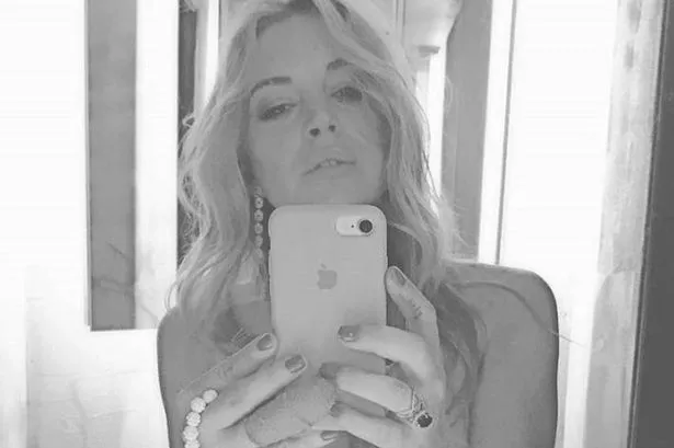ashley overmyer recommends Lindsay Lohan Topless Snapchat
