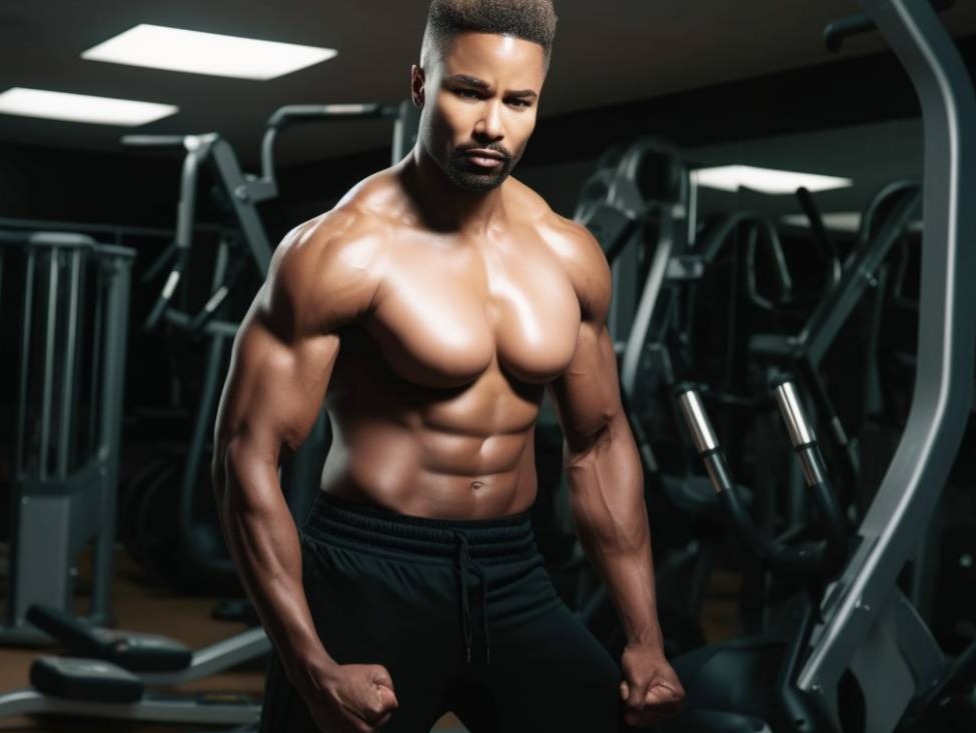 daniel pillai add photo michael jai white abs