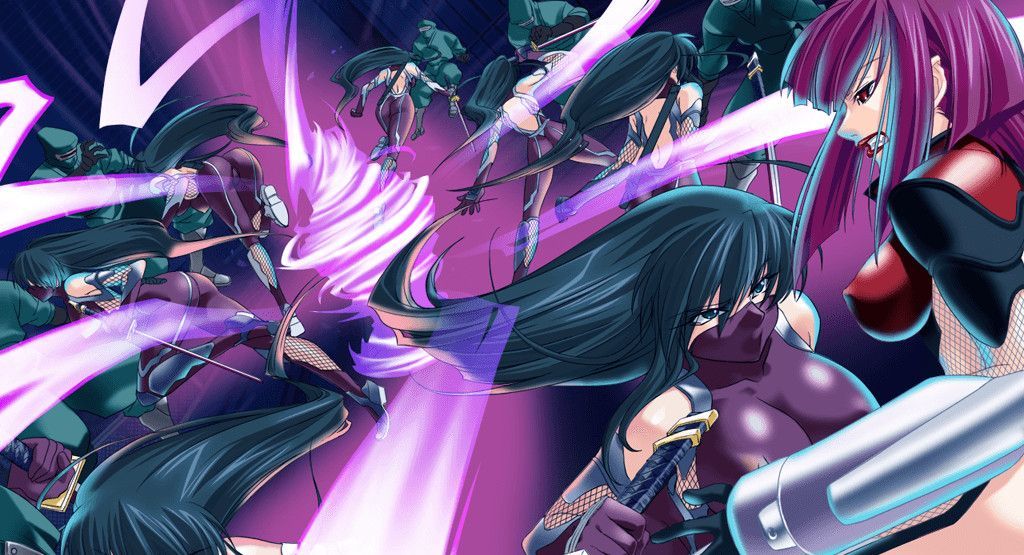 andrew ladds share taimanin asagi video game photos