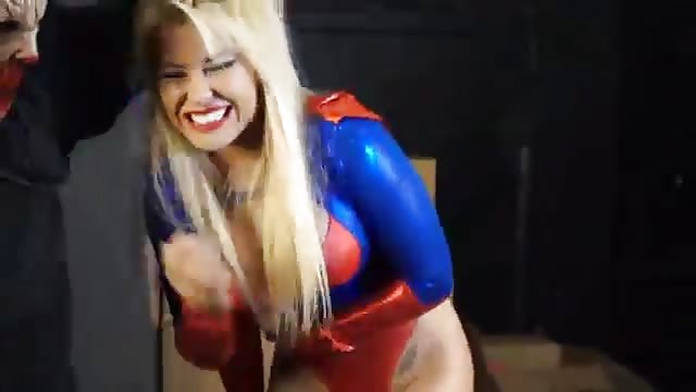 cindy breneman recommends Superheroine Beaten And Fucked