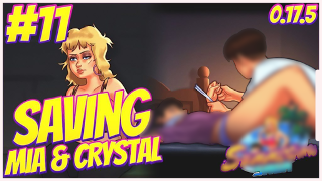 Summertime Saga Crystal randa nude