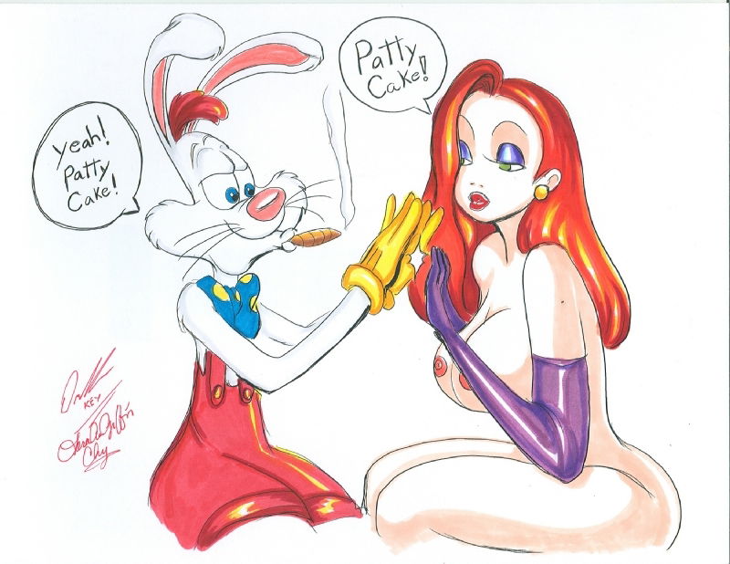 celena carlson recommends Jessica Rabbit No Underwear