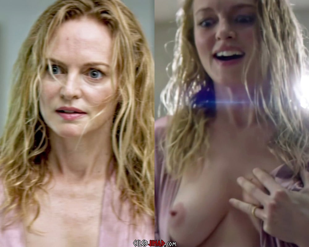 bruce hawes recommends heather graham tits pic