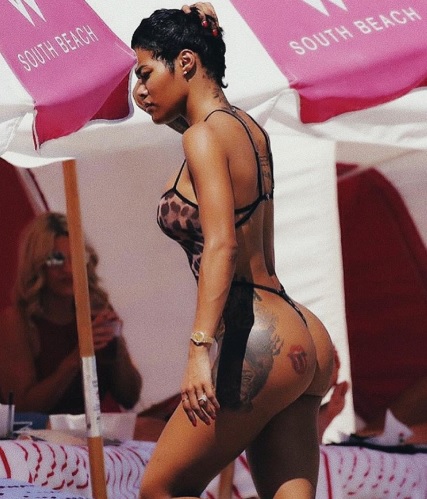 teyana taylor big booty