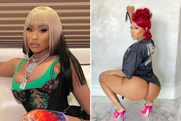 debbie cluster recommends nicki minaj booty xxx pic