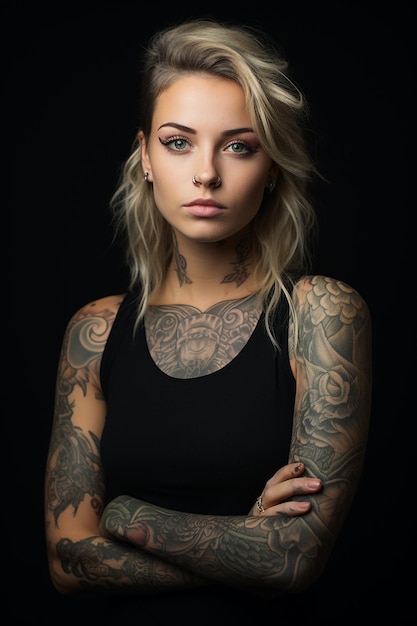 carlee harvey add sexy tattoo pics photo