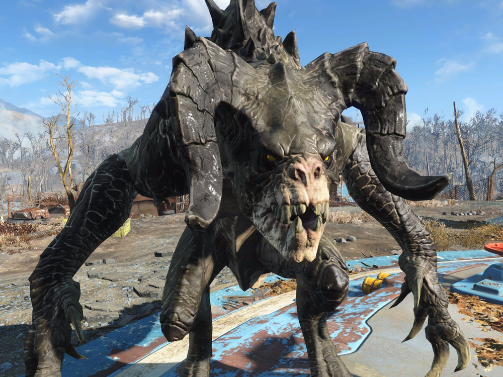 butch simmons recommends Fallout 4 Creature Mods