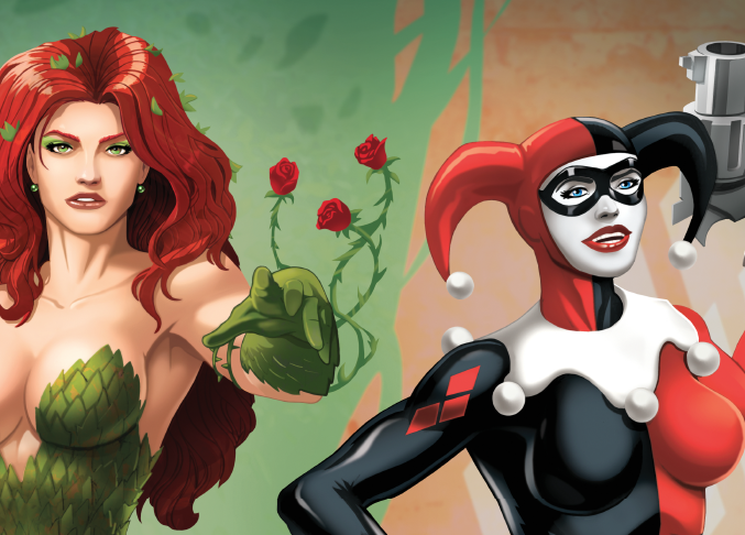 alan paez recommends sexy harley quinn and poison ivy pic