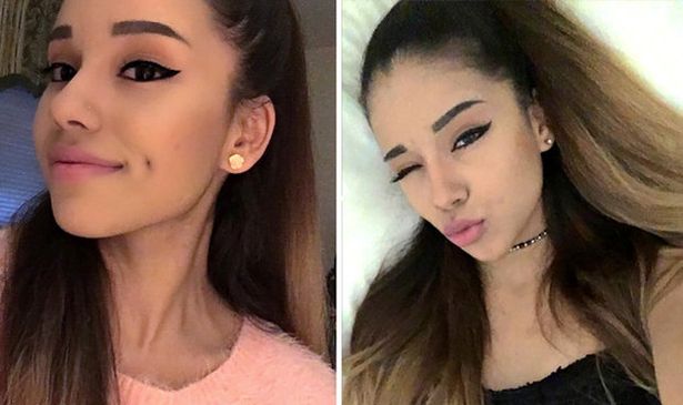 ariana grande look alike fucked