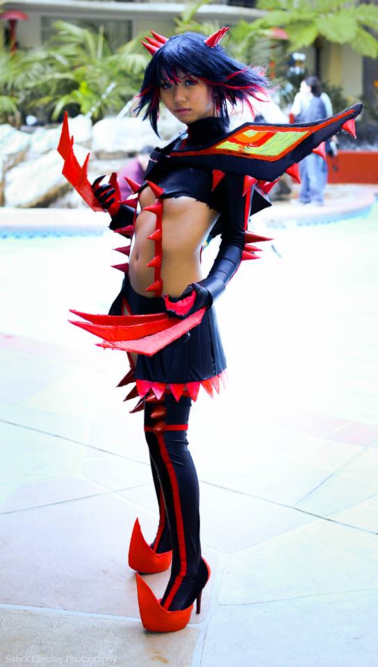 Best of Ryuko matoi senketsu cosplay