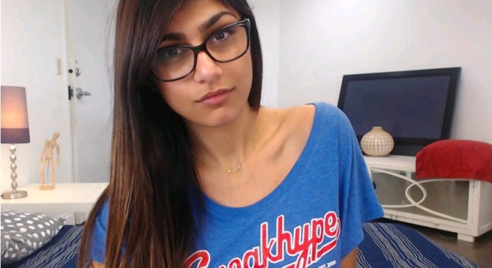 christina chalker recommends is mia khalifa single pic