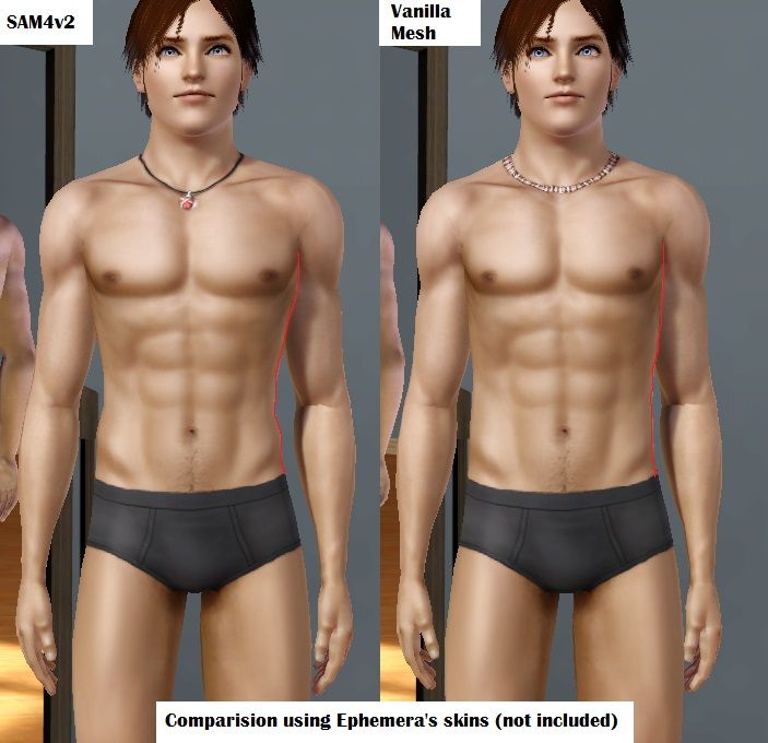 ashley germaine recommends Sims 3 Muscle Mod