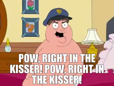 christina yin recommends pow right in the kisser meme pic