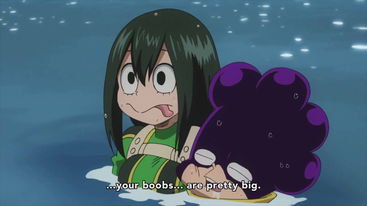 abby molina recommends Mineta X Tsuyu