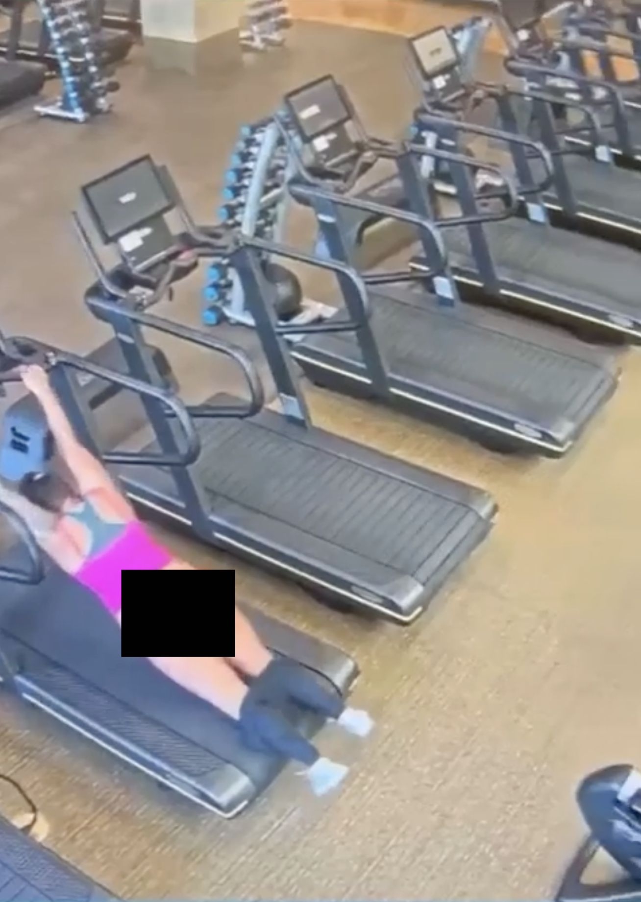 adam mcculloch add photo naked woman on treadmill