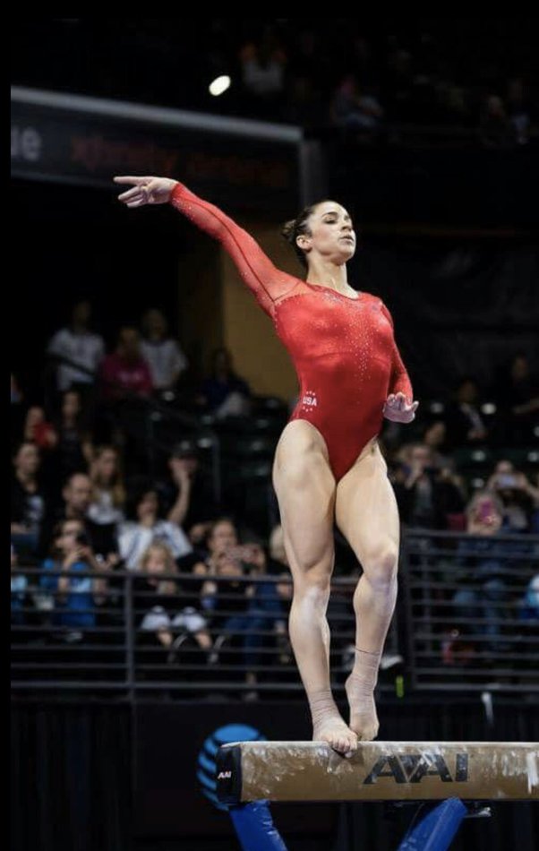 benjamin marquaye recommends most muscular female gymnast pic