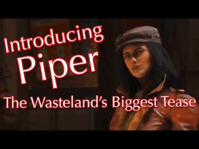 Best of Fallout 4 piper porn