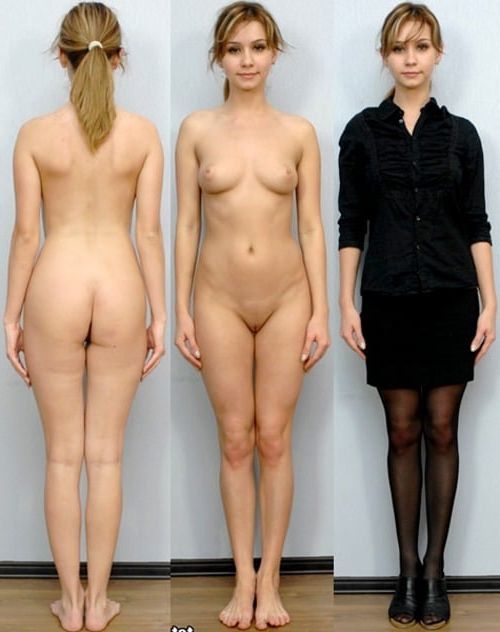 Best of Before and after clothes nude