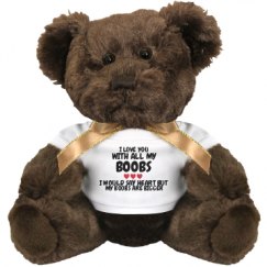 autumn trinh recommends teddy bear with boobs pic