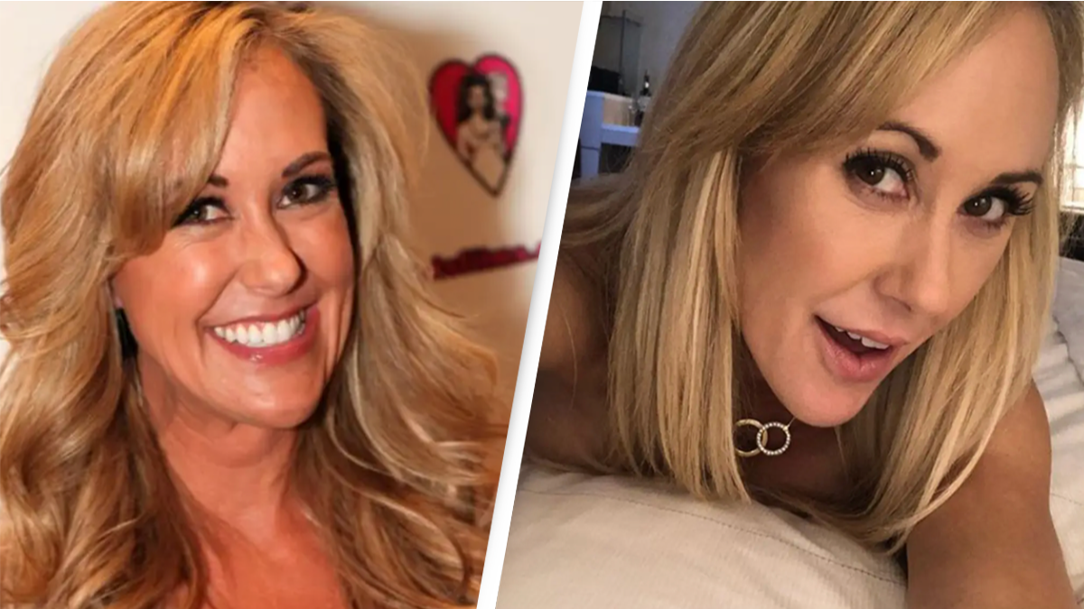 clare clutterbuck share brandi love before boob job photos